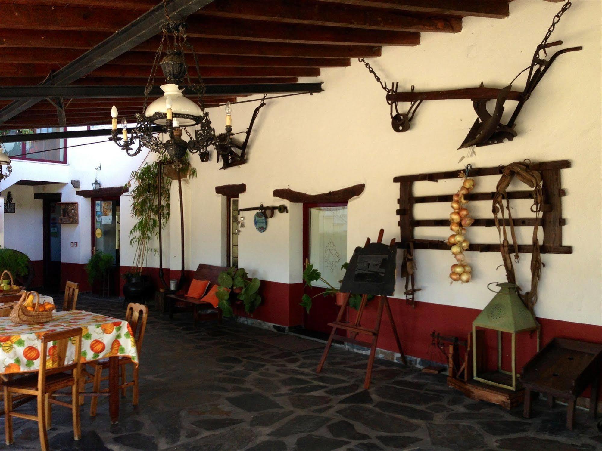 Quintal De Alem Do Ribeiro-Turismo Rural โลซา ภายนอก รูปภาพ
