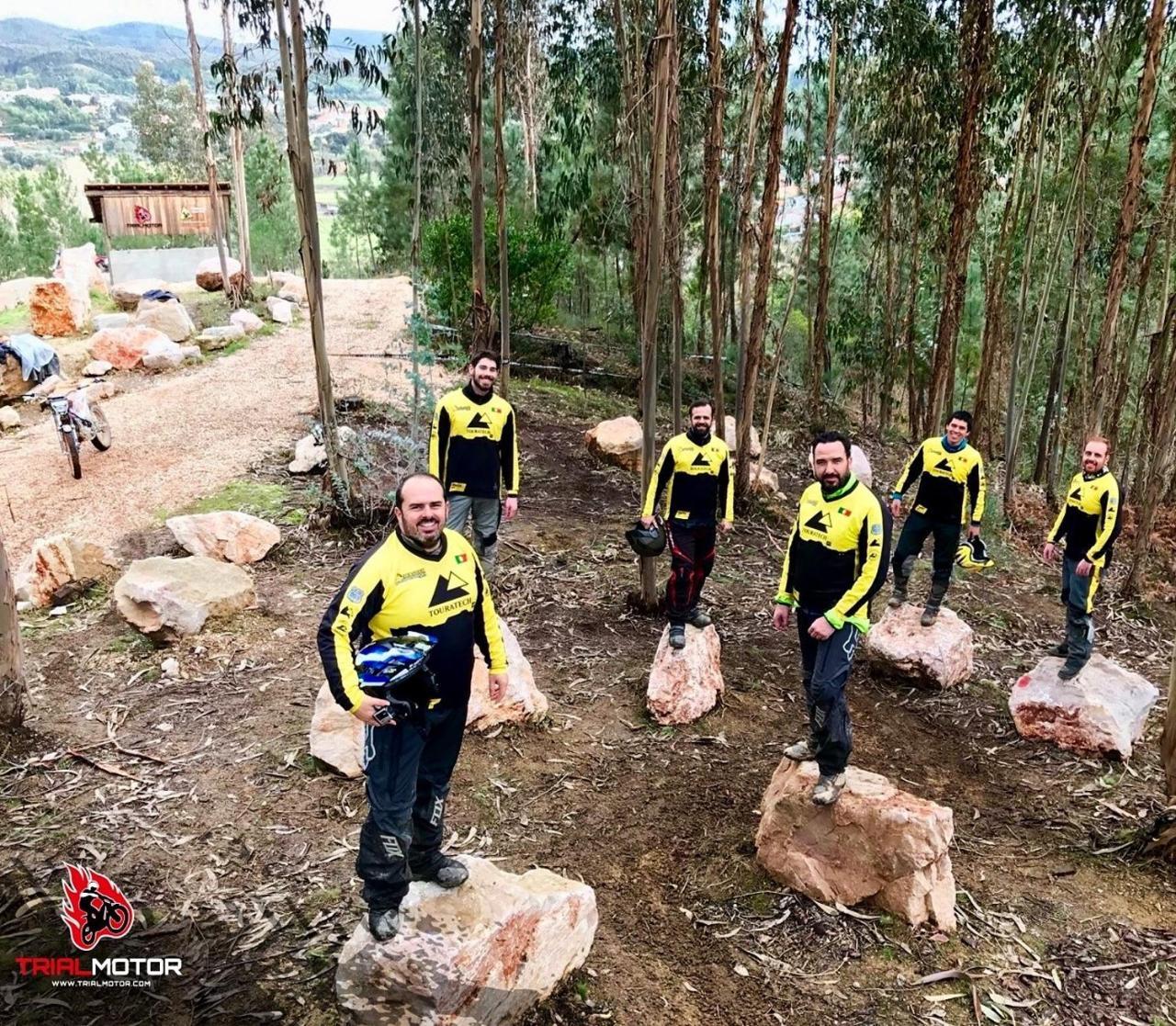 Quintal De Alem Do Ribeiro-Turismo Rural โลซา ภายนอก รูปภาพ